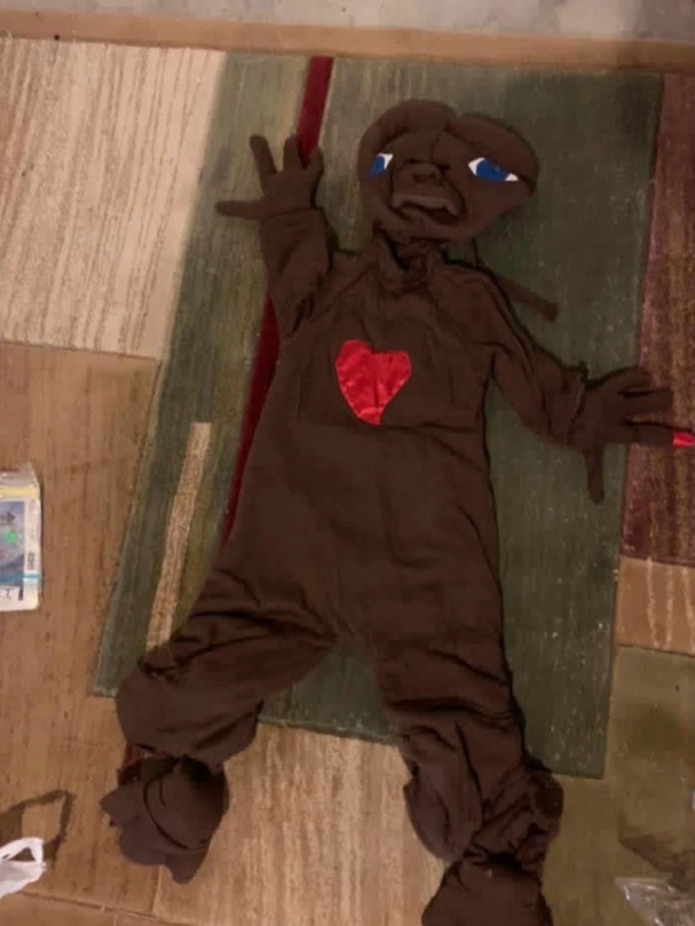 E.T. Costume (Children 4-6)
